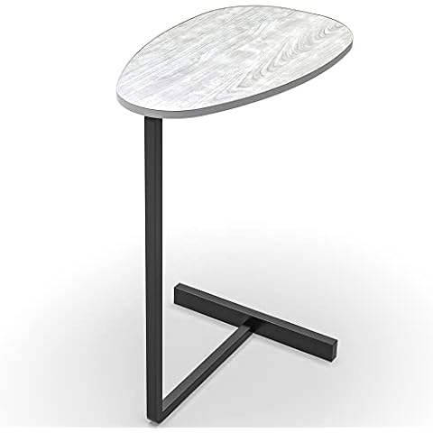 ANYHI Mesa Auxiliar Moderna Modular Cover