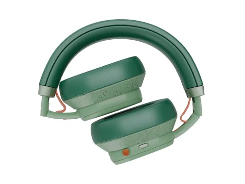 Image of Fairphone Fairbuds XL Wireless Over-Ear Headphones with Active Noise Cancelling - Bluetooth (Green)
