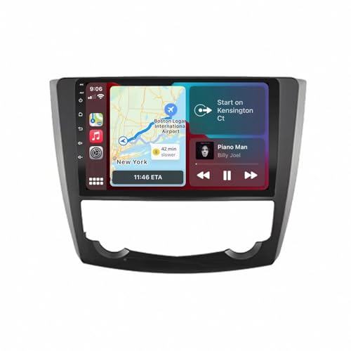 Estéreo de Automóvil para Viajes con GPS y Manos Libres Siri en Renault