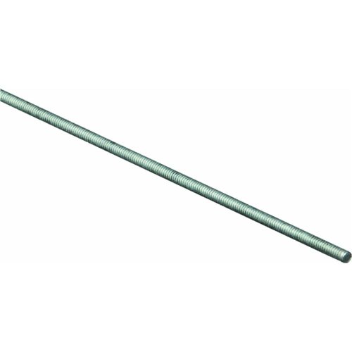 Threaded Rod, 304 SS, 5/16-24x3 ft