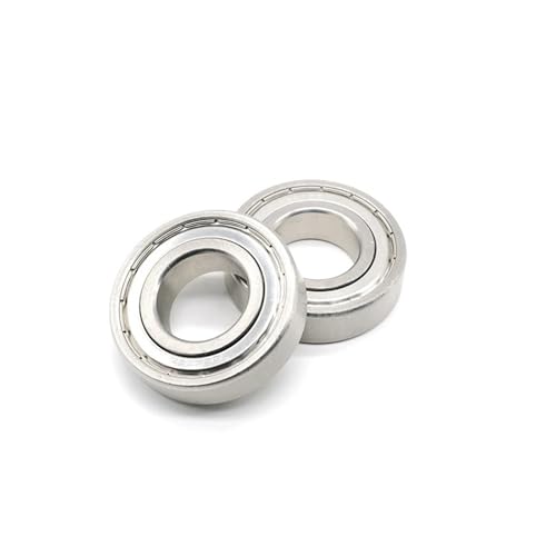 Roulement S6206ZZ en acier inox étanche et résistant à la corrosion 30x62x16