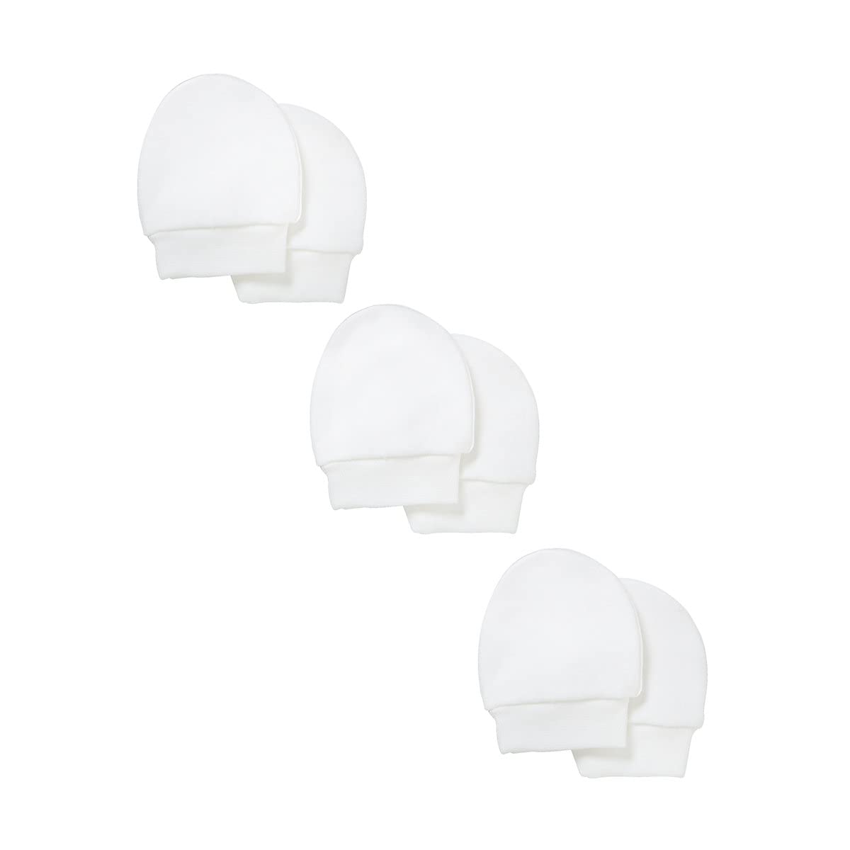 MothercareUnisex RA548 My First Scratch Mitts - 3 Pack