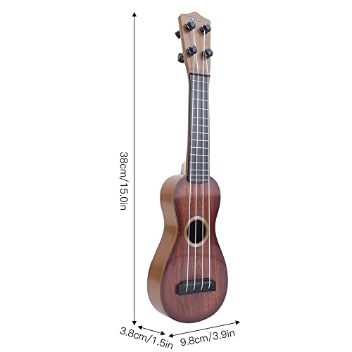 Ukulélé Jouet, Mini Guitare Classique Ukulélé Guitare Jouet Simulation Instruments de Musique pour Enfants - Les Beatles, Paul McCartney, John Lennon, RIngo Starr, George Harrison Ukulélé Jouet, Mini Guitare Classique Ukulélé Guitare Jouet Simulation Instruments de Musique pour Enfants – Image 4