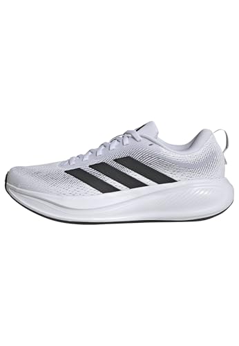 adidas Men's Response Pace Running, White/Black/Grey, 10.5