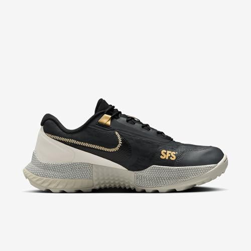 Nike React SFB Carbon Low Men’s Elite Outdoor Shoes (CZ7399-006, Dark Smoke Grey/Phantom/Light Bone/Black) Size 11.53