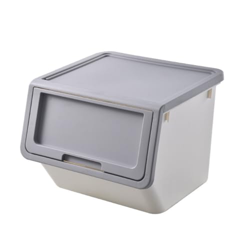 Riuuyyi �S�~����e�� ������� �O�J�� ���� �_�X�g�{�b�N�X �X�^�b�L���O �L�b�`�� �ɔ� �V���v�� �W�t�� �c�^ �V���� �J�E���^�[�� �� �L�b�`���p �ƒ�p (�O���[,�ԗւȂ�)