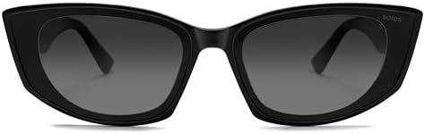 SOJOS Retro Cat Eye Polarized Sunglasses for Women Designer Inspi...