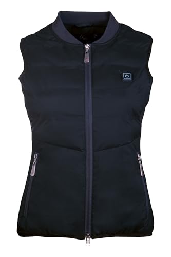 HKM Damen Comfort Temperature Style Heizweste, Schwarz, M