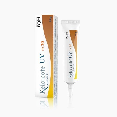 Kelo-cote UV é um gel hidratante com FPS 30, especialmente formul...