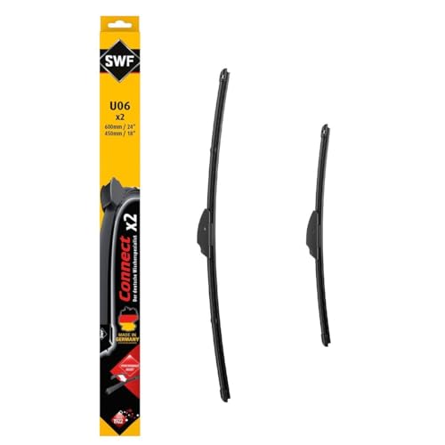 Essuie-Glace Plats SWF Kit Avant 600 mm 450 mm 507825 Connect U06