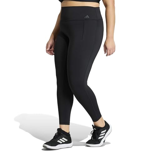 Legging Optime Workout adidas femme, noir, 1X