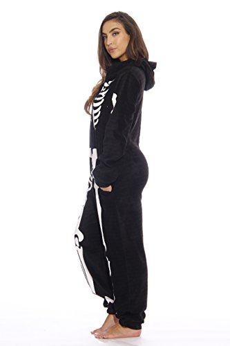 Just Love PAJAMA-SETS 6259-M Just Love Adult Onesie / Onesies / Pajamas,Skeleton thumb #1