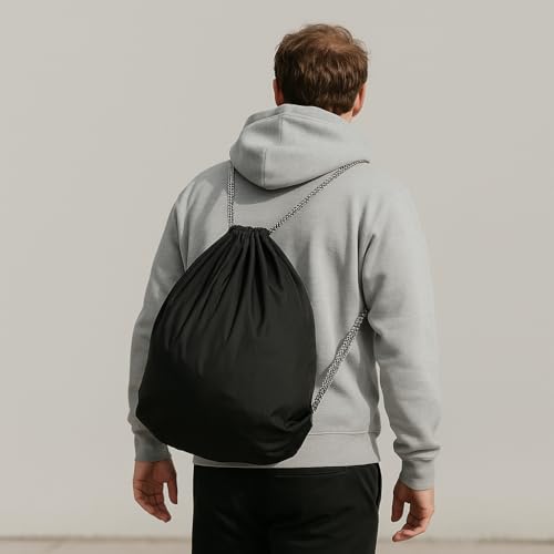 Image of Helmet Cover /Bag | Fits for All Helmets | (Polyester, Black)