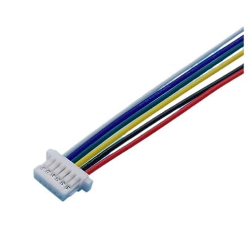 �~�j JST SH 1.0 �~�����[�g���s�b�`���C���[�R�l�N�^ �~�����[�g�����X�v���O 2 3 4 5 6 7 8 �s���d�q DIY �[�q���C���[�P�[�u�� 28AWG 10 �Z���`���[�g��(Female,5PCS_8PIN)