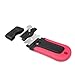 Gomake Razor Blade Scraper Tool with Blade Storage Container, Glass Cooktop Stove Scraper with 10PCS Stainless Steel Blades for Glass Clean,Paint,Old Label,Decal Sticker,Adhesive Remover-Pink