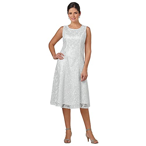 Masseys Lace Dress and Jacket Suit2