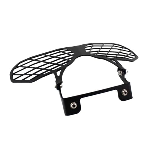 Housse pour phare moto CRF1000L calandre de protection anti-fissure en acier
