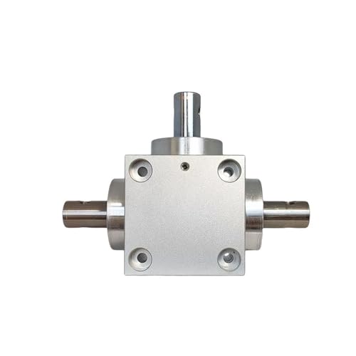 Angle Steering 1pc 1.5 Module 20 Teeth Bevel Gear Waterproof Gearbox 90 Degree Reverse Steering Commutator 15mm Shaft Right Angle Gearbox Driving Change