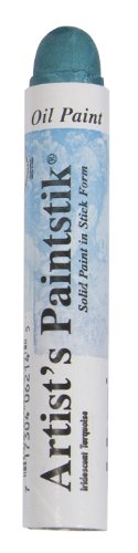Jack Richeson Shiva Oil Paintstik, Iridescent Turquiose