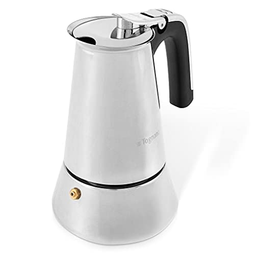 Tognana Riflex Induction Caffettiera moka 6 Tazze - 2