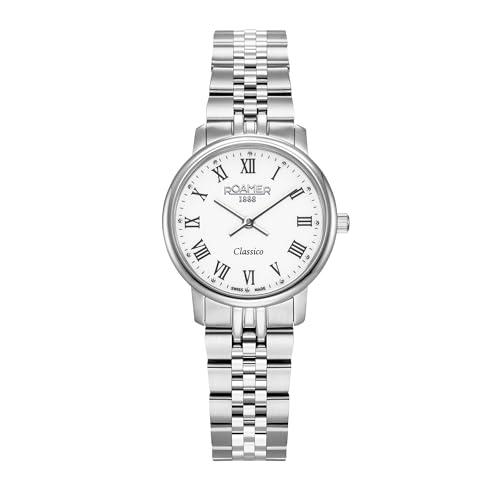 Montre Classico Ladies Roamer pour sublimer vos tenues de bureau et vos sorties élégantes