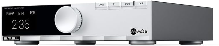 Miniatura 3 de S.M.S.L Reproductor MQA-CD PL200, programa de CD de alta gama chip DAC insignia AK4499EX, chip Bluetooth de alta gama 32bit768kHz, DSD512,