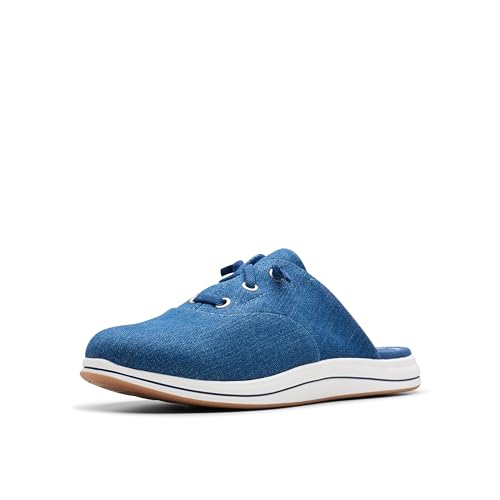 Sabot femme Clarks Breeze Clara en textile confort pour le quotidien