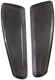 Real Carbon Fiber Seat Side Cover Trim Fit for Porsche 911 (12-18) 718 (17-20)
