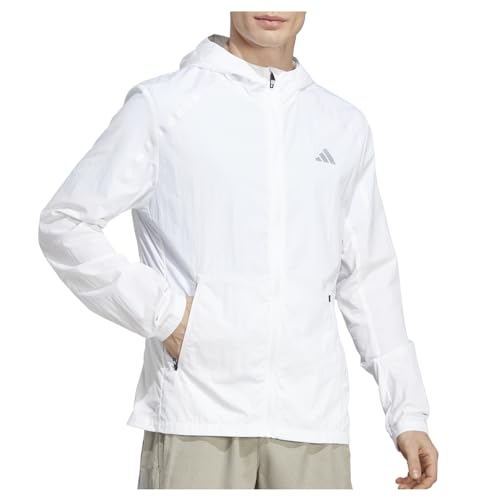 adidas Mens Marathon Warm Up Jacket