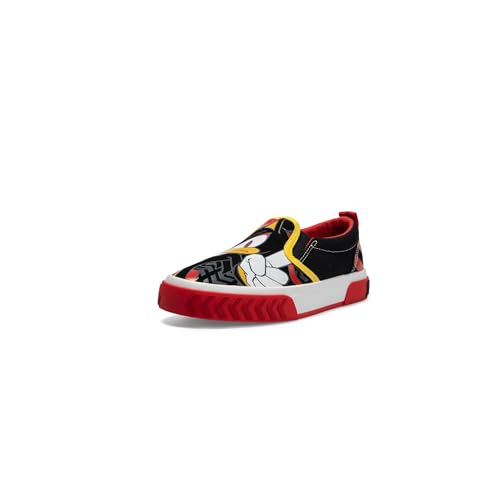Image of Ground Up Sonic and Shadow Slip On Shoes for Boys