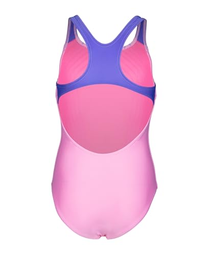 Image of Arena Girls' Arena Performance Girls' Sound Track Swim Pro Back Swimsuit Youth Junior Bathing Suit