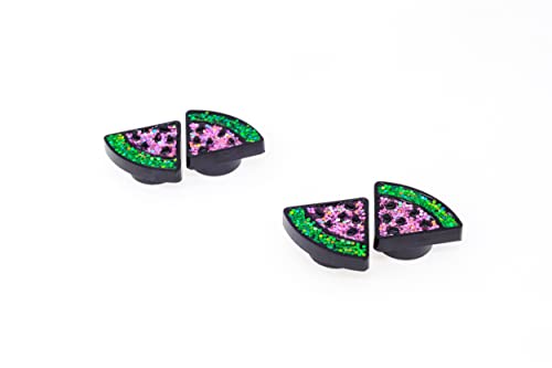 Image of FD&D Multiple Use Shining Screw Cap, Pink Watermelon Pattern with M5 Machine Screw