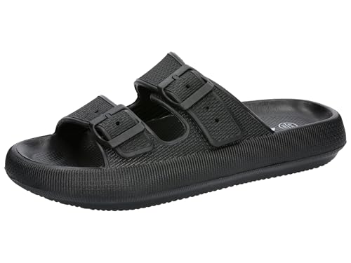 Lico Unisex Hawaii Badesandalen, Schwarz, 43 EU Lico Unisex Hawaii Badesandalen, Schwarz, 43 EU
