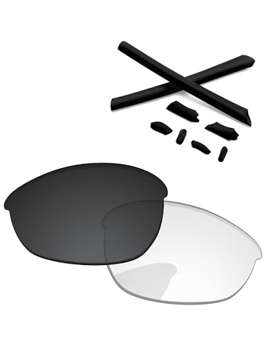 Image of Replacement Lenses & Rubber Kits for Oakley Half Jacket 60mm Sunglass - Precision Fit, UV Block & Impact Resistant