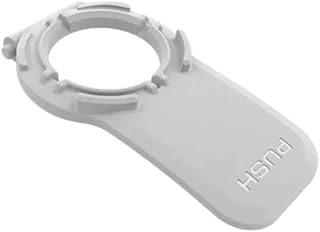 Stoockie Palanca de color (negro o blanco o rojo) – Lengüeta compatible con soportes para teléfono Quadlock (blanco)