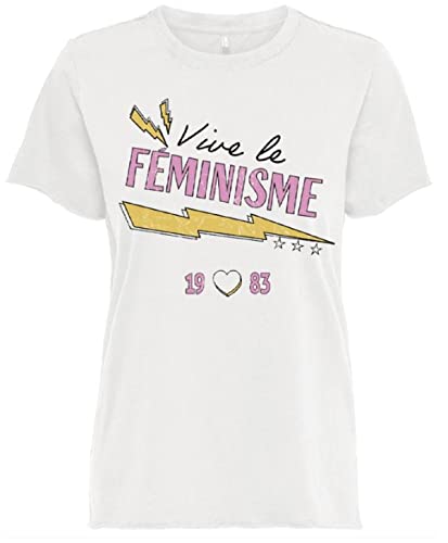 Only ONLLUCY Life Reg S/S Rebel Top Box Jrs