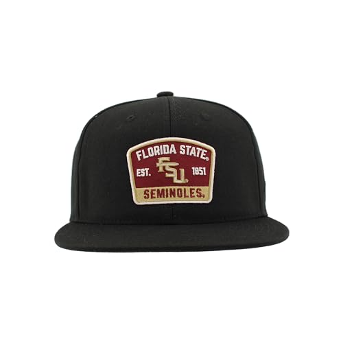 Gorra Snapback Florida State Seminoles Negra miniatura 2