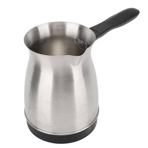 Cafetera Eléctrica Acero Inoxidable 600 ml miniatura 2