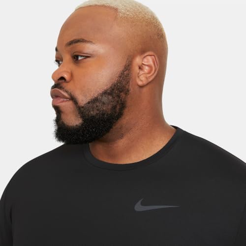 Image of Nike Mens Np Hpr Dry Top Short Sleeve T-Shirt
