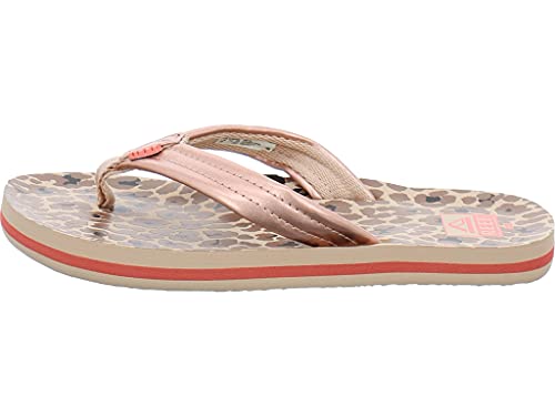 Reef Girl's Kids Ahi Slippers, Zwart, 20 EU - Afbeelding 3