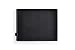 Lekue 12 by 16-Inch Non-Spill Baking Sheet, Black