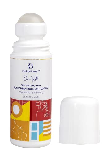 Image of On a Roll SPF 50++++ | For all age groups, Broad spectrum, Acne safe, 75 ml