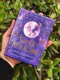 Image of DUNGRANI ENTERPRISE Tarot Cards 52 Pieces Super Attractor Tarot Cards Decks for Beginners, Classic Traditional Standard Tarot Deck Fortune Telling Game Divination Toolsfor for Adults (Super Attractor)