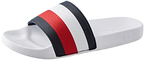 Tommy Hilfiger Damen Badeschuhe Essential Corp Slide Badelatschen,...