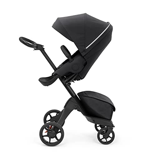 Stokke Xplory X, Rich Black - Passeggino regolabile per il comfort del bambino e dei genitori -...