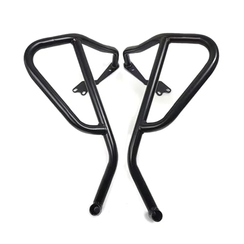 Protection moteur NX 500 contre les bris de carénage pare-chocs supérieur noir