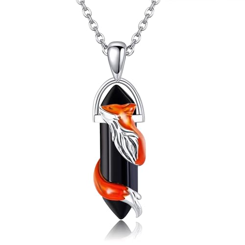 Collier renard en argent, un bijou poétique plein de sens