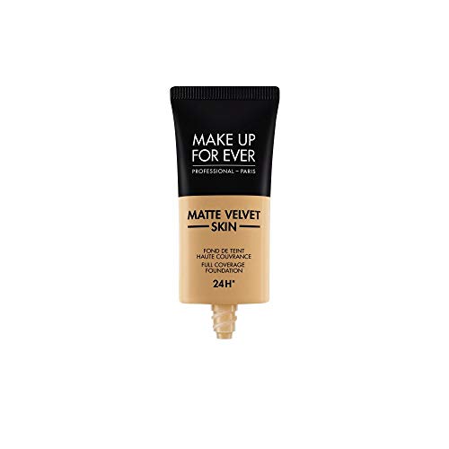 MAKE UP FOR EVER Matte Velvet Skin Full Coverage Foundation Y415 - ALMOND 1.01 oz/ 30 mL - //coolthings.us
