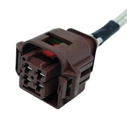 Conector de bobina de encendido automotriz de 4 pines compatible con Citroen C2 4