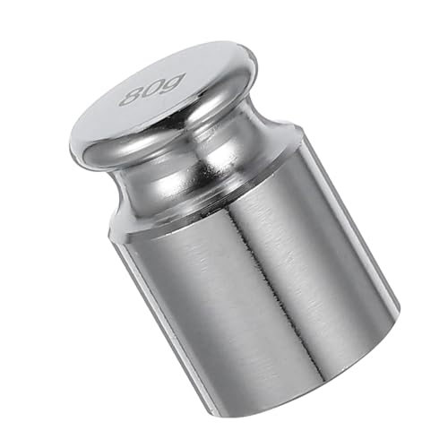 CHILDWEET 80g Calibration Weight for Scale Precision Calibration Weight for Accurate Measurement Labs and Industry for Digital and Kitchen Scales